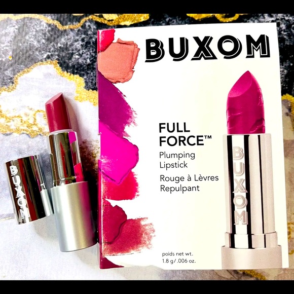 **3/$18** BEAUTY – BUXOM Full Force Plump Lipstick - Picture 1 of 4